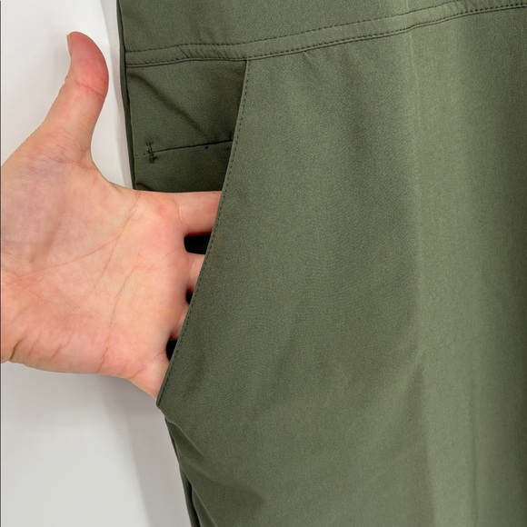 ExOfficio Kizmet Argenta Green Hiking Dress With Pockets Women’s Size Large NWT! - Picture 9 of 15